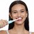 Hammer Ultra Flow Electric Tooth brush and3 Replaceable Brush Heads for Men and Women 6Brushing Modes Rechargeable Battery Water proof Super-Soft Bristles Electric Tooth brush(Blue)