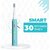 Hammer Ultra Flow Electric Tooth brush and3 Replaceable Brush Heads for Men and Women 6Brushing Modes Rechargeable Battery Water proof Super-Soft Bristles Electric Tooth brush(Blue)