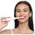 Hammer Ultra Flow Electric Tooth brushand 3Replaceable Brush Heads for Men and Women6Brushing Modes Rechargeable Battery Water proof Super-Soft Bristles Electric Tooth brush (White)