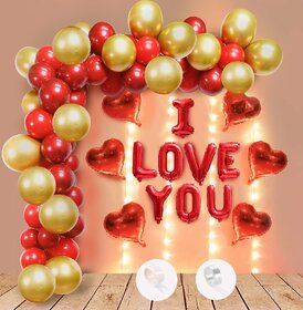 Fancy Creation I LOVE YOU Decoration Combo Pack