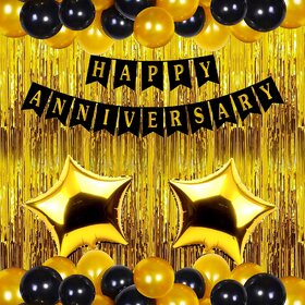 Fancy Creation Happy Annivarsary Decoration Combo Pack
