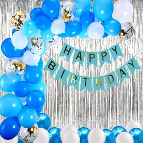 Fancy Creation Happy Birthday Decoration Combo Pack Of 38Pc