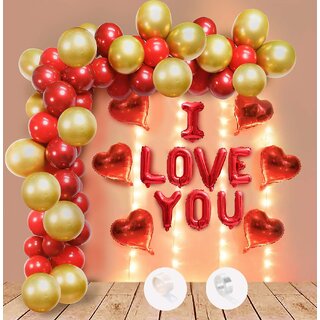 Fancy Creation I LOVE YOU Decoration Combo Pack