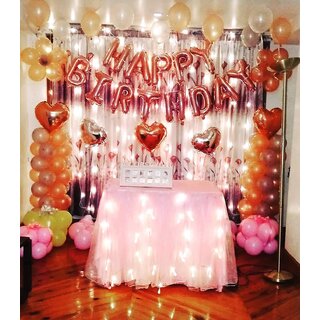                       Fancy Creation Happy Birthday Decoration Combo Pack                                              