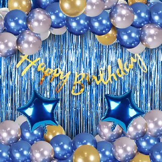                       Fancy Creation Happy Birthday Decoration Combo Pack                                              
