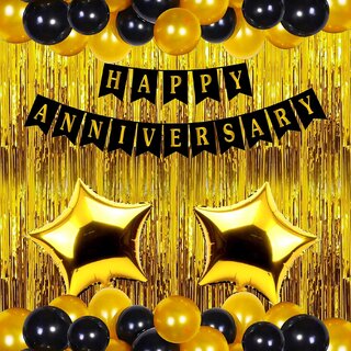 Fancy Creation Happy Annivarsary Decoration Combo Pack