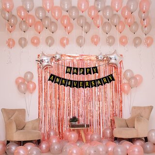                      Fancy Creation Happy Annivarsary Decoration Combo Pack                                              