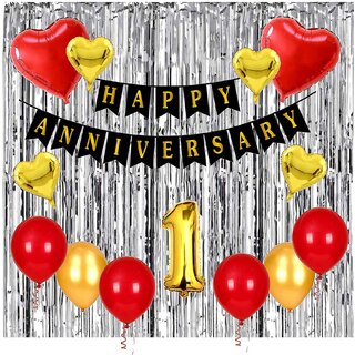                       Fancy Creation Happy Annivarsary Decoration Combo Pack                                              