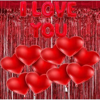                       Fancy Creation I LOVE YOU decoration Combo Pack                                              