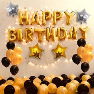                       Fancy Creation Happy Birthday Decoration Combo Pack                                              