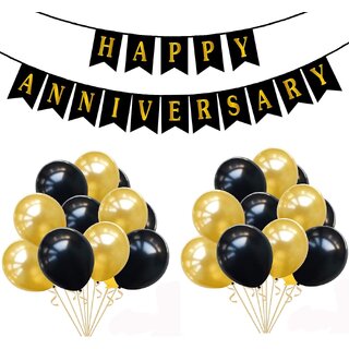                       Fancy Creation Happy Anniversary decoration set combo                                              