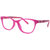 AFFABLE Junior Blue Cut Computer Glasses for Kids Zero Power Pink  110mm