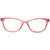 AFFABLE Junior Blue Cut Computer Glasses for Kids Zero Power Pink White  110mm