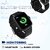 Hammer Pulse 2.0 Smart Watch1.69" Screen Latest Bluetooth Watch with Calling Sports Activity Tracker IP67 Water Resistant Blood Oxygen Monitoring Multiple Watch Camera& Music Control Black