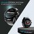 Hammer Active Bluetooth Calling Smart Watch with IP67Rating& HD Round Display with SpO2 Monitoring Breathing Mode Full Touch Screen& Multiple Watch with Camera& Music Control(Black)