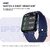 Hammer Pulse 3.01.69" Calling Smart Watch with SpO2 Blood Oxygen Monitoring Continuous Heart Rate Full Touch & Multiple Watch (Blue)