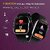 Hammer Pulse Ace Pro Bluetooth Calling Smart watch with SpO2 & 1.81xe2x80x9d Aluminium Alloy Body with Blood Oxygen Monitoring Heart Rate Full Touch & Multiple Watch with Customization(Black)
