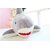 Shark Soft Toys, Stuffed Plush Soft Toys,Skin Friendly Ultra Soft Toy for Kids Birthday and Gifting-GRAY 33 cm