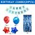 Fancy Creation Happy Birthday Decoration Combo Pack