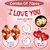 Fancy Creation I LOVE YOU Decoration Combo Pack