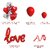 Fancy Creation LOVE Romantic Decoration Combo Pack