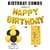 Fancy Creation Happy Birthday Decoration Combo Pack