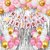 Fancy Creation Happy Birthday Decoration Combo Pack Of 34Pc