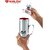 NIRLON Stainless Steel Oil Dispenser with Handle/Oil Pot/Vinegar Pourer Bottle/Oil Pourer with Nozzle for Kitchen Use 750ml