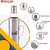 NIRLON Stainless Steel Oil Dispenser with Handle/Oil Pot/Vinegar Pourer Bottle/Oil Pourer with Nozzle for Kitchen Use 750ml