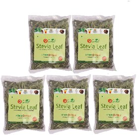 So Sweet Stevia Leaves Sugar Free Natural Sweetener Zero Calorie (Pack of 5) 25gm Each