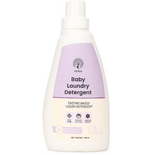                      Idika Baby Laundry Liquid Detergent, With Bio Enzyme and Anti Bacterial Agents - 500ml                                              