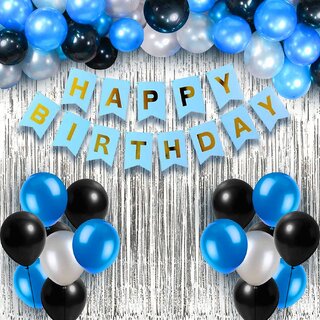                       Fancy Creation Happy Birthday Decoration Combo Pack                                              