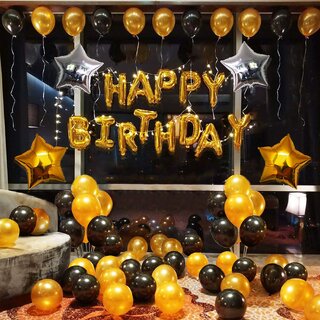                       Fancy Creation Happy Birthday Decoration Combo Pack                                              