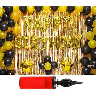                       Fancy Creation Happy Birthday Decoration Combo Pack                                              