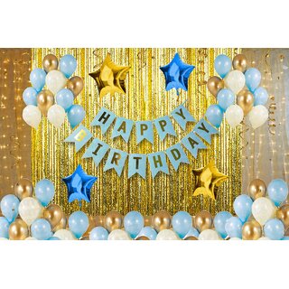                       Fancy Creation Happy Birthday Decoration Combo Pack                                              