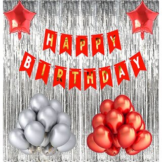                       Fancy Creation Happy Birthday Decoration Combo Pack                                              