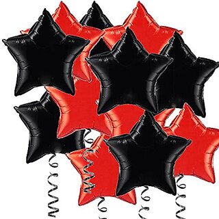                       Fancy Creation 5pc Star Foil Balloon                                              