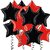 Fancy Creation 5pc Star Foil Balloon