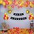Fancy Creation Happy Birthday Decoration Combo Pack Of 34Pc
