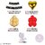 Fancy Creation Happy Birthday Decoration Combo Pack Of 34Pc