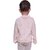 Printed Full Sleeves T-Shirt For Baby Boy (Pink)