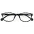 AFFABLE Zero Power Blue Ray Cut Spectacles for Kids Black Frame width 115mm