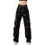 QUECY Women's Cotton Relaxed Fit Solid Wide Leg Jeans Casual Wear