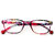 AFFABLE Zero Power Blue Ray Cut Spectacles for Kids Multicolor Frame width 115mm