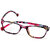 AFFABLE Zero Power Blue Ray Cut Spectacles for Kids Multicolor Frame width 115mm