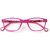 AFFABLE Zero Power Blue Ray Cut Spectacles for Kids Pink Frame width 115mm