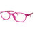 AFFABLE Zero Power Blue Ray Cut Spectacles for Kids Pink Frame width 115mm