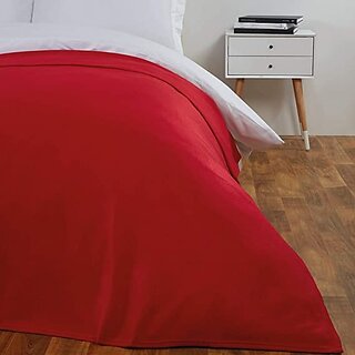 UnV Light Weight Micro Fleece Blanket for Single Bed Suitable for All Seasons Maroon