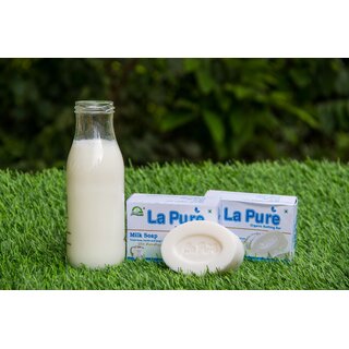                       La Pure Milk Soap                                              