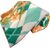 UnV Classical Printed Single Size Fleece Blanket for AC  Travelling  (Green)